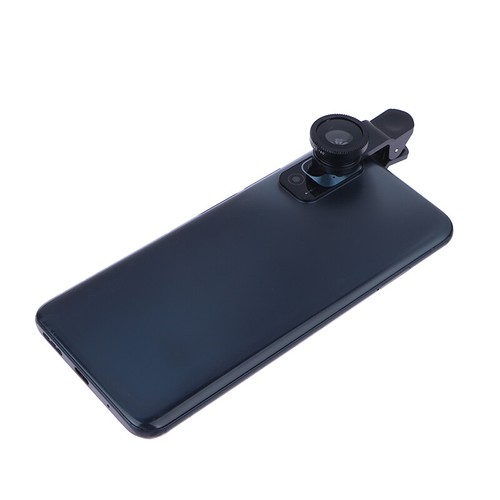 3in1 Fisheye Phone Lens 0.65X Wide Angle Zoom Fish Eye Macro Lenses Camera Kits - Zdjęcie 9 z 12