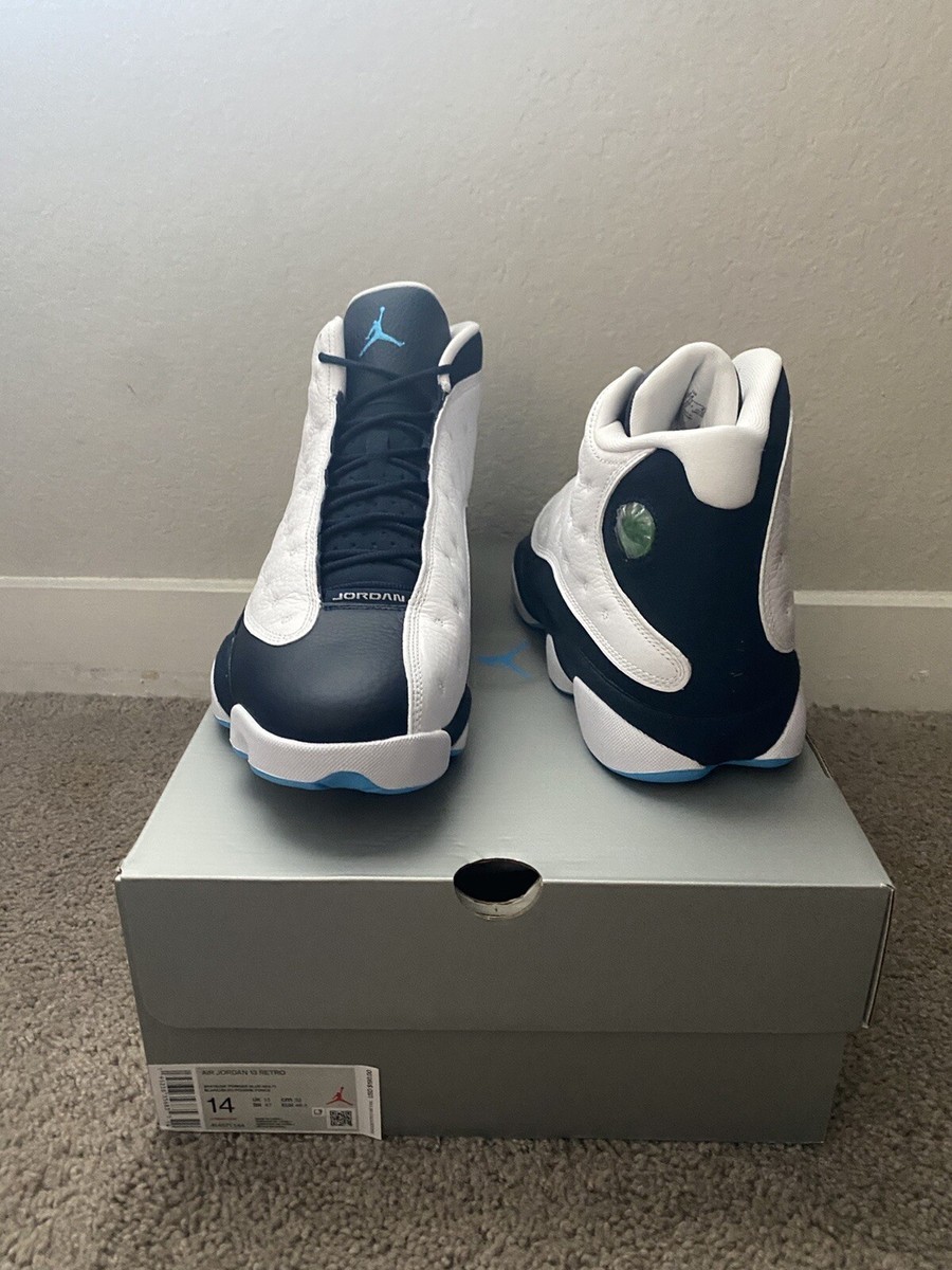 Size 14 - Jordan 13 Retro Obsidian 195238356835| eBay