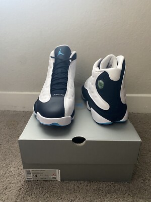 Size 14 - Jordan 13 Retro Obsidian 195238356835| eBay