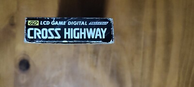 Jeu électronique Bandai Cross Highway (1981) - Digital Game - Console Portable Vintage