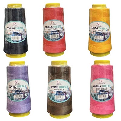 1500 Yards Pins & Needles Sewing Thread:1 Pack