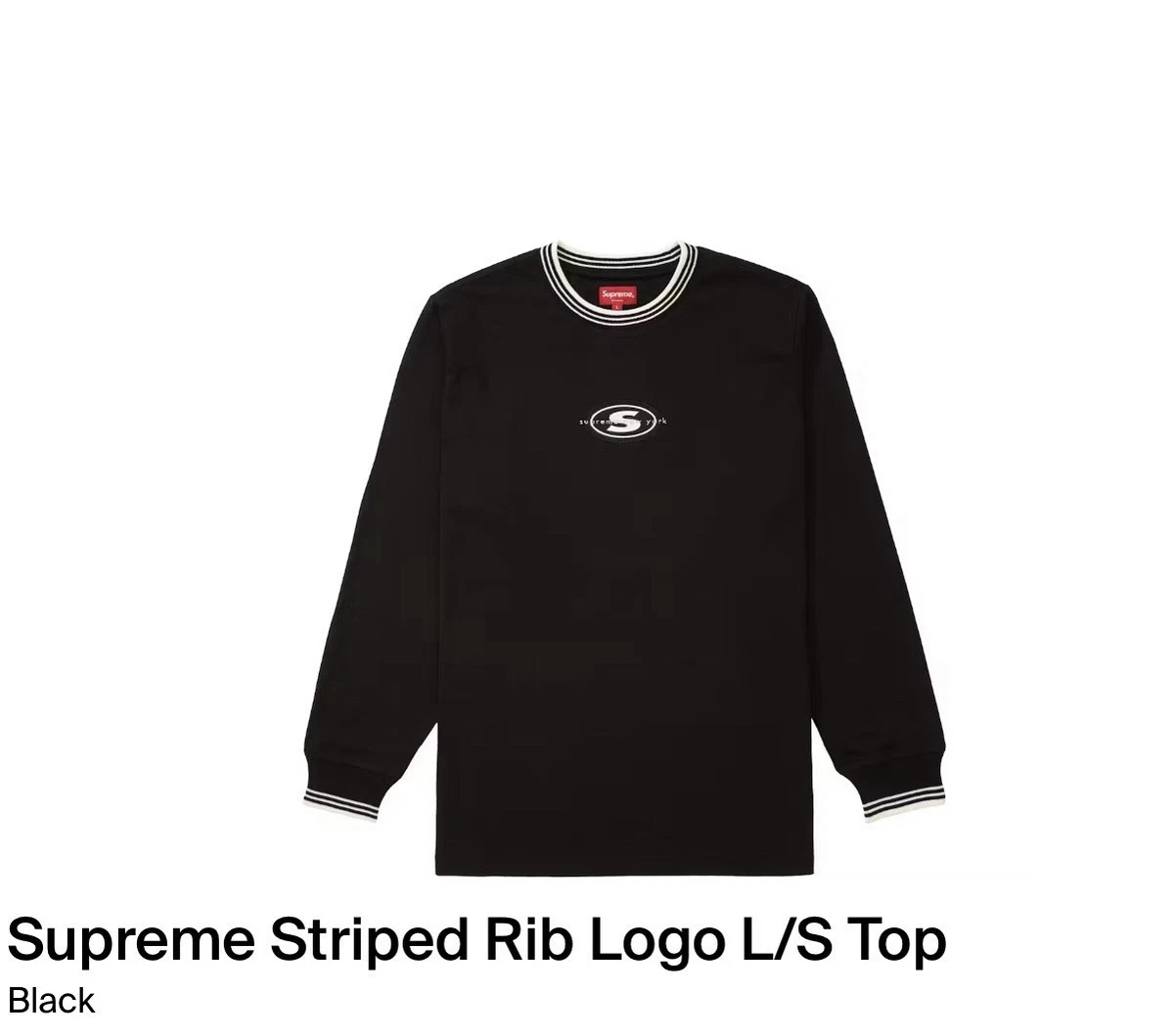 Supreme Striped T-Shirts for Men for sale | eBay
