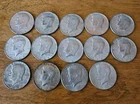 Kennedy Half Dollars  1966-1969 40% Silver-(14)