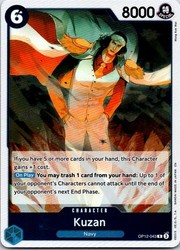 Kuzan OP12-043 Legacy of the Master Rare