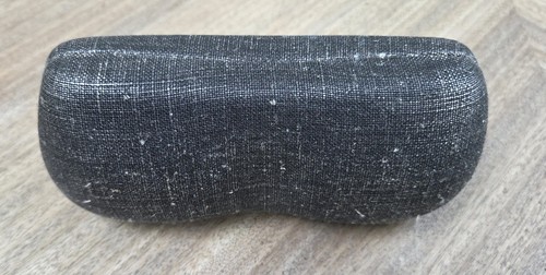 CHANEL Sunglasses Case Silver Grey Hard Clamshell - 第 4/9 張圖片