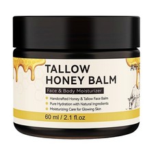 Beef Tallow for Skin 100 Organic Grass Fed Natural Tallow Hone... Fas