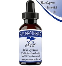 SRBrothers 100 Pure Blue Cypress Essential Oil Callitris Intratropica 