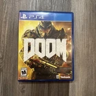 New ListingFree Shipping Doom Playstation 4 PS4 Video Game Complete