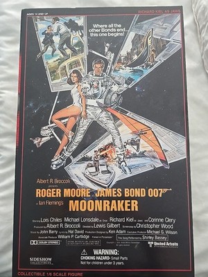 2003 James Bond 007 RICHARD KIEL as JAWS in ''MOONRAKER'' Sideshow 12'' Figure 1/6