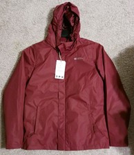 Mountain Warehouse 3 in 1 Kids Waterproof Jacket Size 13-14 Years Color Berry