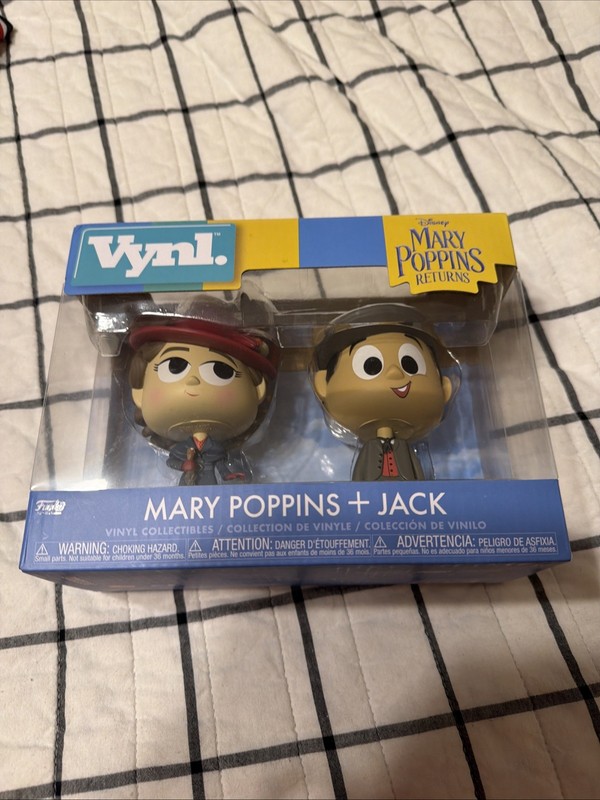 Funko VYNL.: Disney - Mary Poppins + Jack