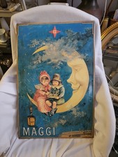 Maggi Metall Werbeschild 40 X 60  cm❗Super Zustand ❗