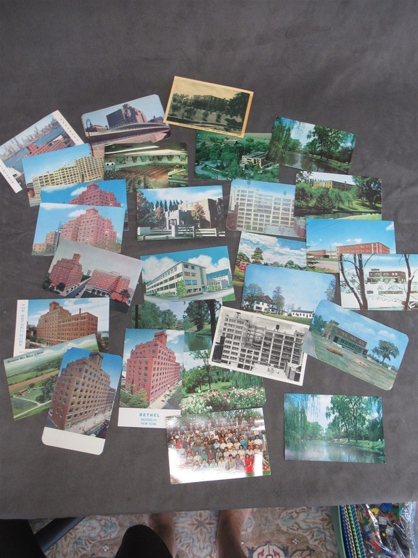 28 Postcards Jehovah Witness Gilead Bible School WBBR Tower Brooklyn  +++ ch76