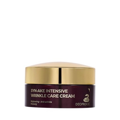 Deoproce SYN-AKE Intensive Wrinkle Care Cream 100g   Brightening & Smoothi