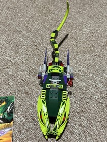 LEGO NINJAGO: Lasha's Bite Cycle (9447) Complete With Instructions