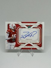 2025 Panini National Treasures On-Card Auto  Signatures Dylan Raiola /10 (AU)