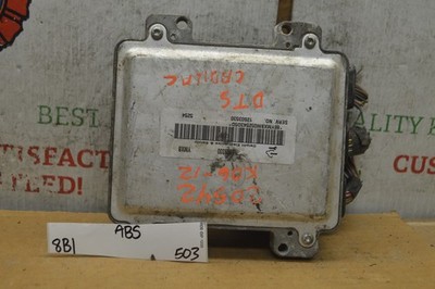 2007-09 Chevy Impala ECU 12603530 Engine Control Unit Module 503-8B1