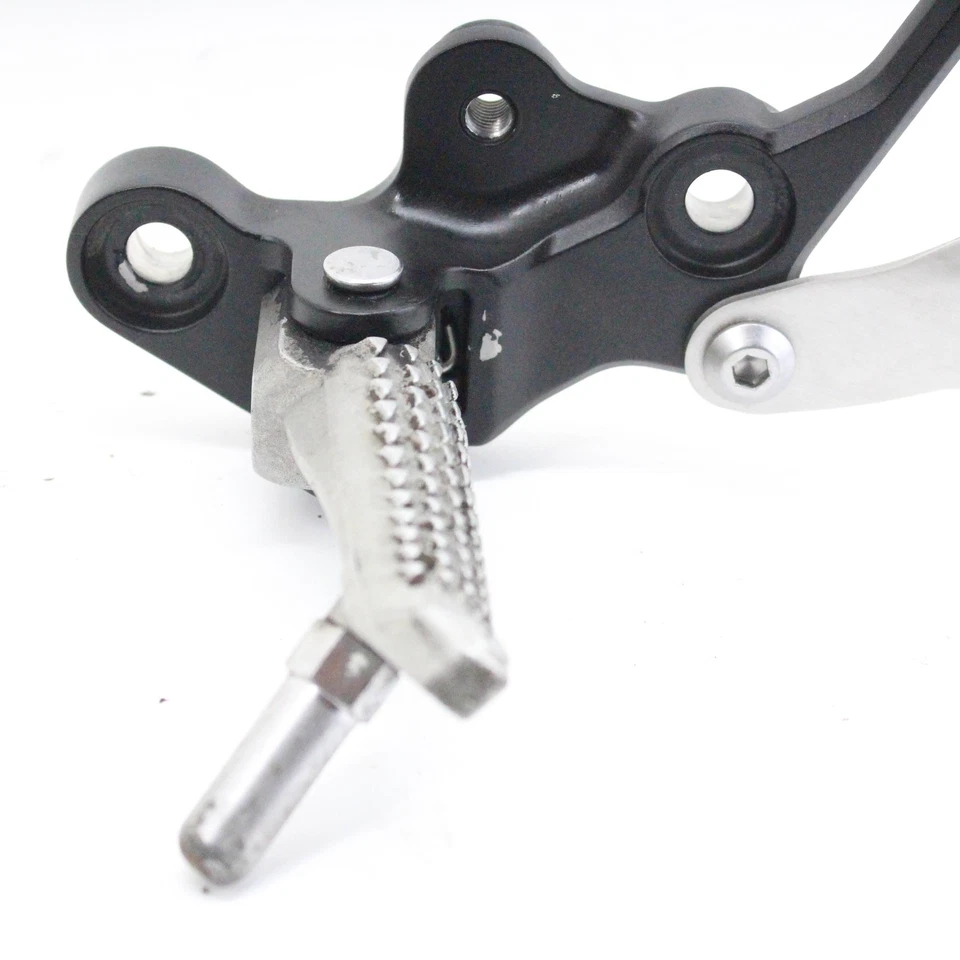 24-25 KAWASAKI NINJA 400 EX500 CONJUNTO TRASEIRO ESQUERDO DIANTEIRO PEG 35063-1407 - Imagem 3 de 4