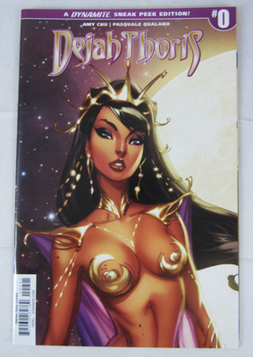 #ad Dejah Thoris #0 2018 Dynamite J. Scott Campbell 1:100 Variant NM 9.4 ST077 $48.95