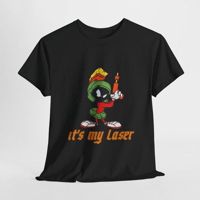 Marvin the Martian Unisex Tee, Looney Tunes Character T-Shirt, Custom Cartoon
