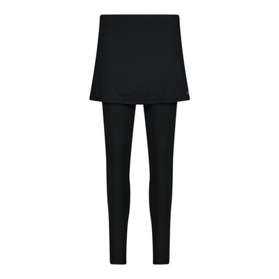 CMP Damen Leggings Woman Pant 2 in 1 32C2616U