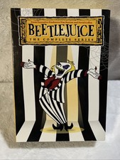 Beetlejuice The Complete Series Seasons 1-4 DVD 12-Disc Box Set NEW SEALED READ