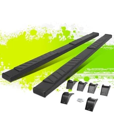 5" Flat Style Coated Step Bars Running Boards for Ram 1500 Extended Cab 09-22