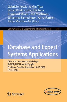 Database and Expert Systems Applications Gabriele Kotsis (u. a.) Taschenbuch xii