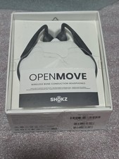 Shokz - OpenMove Bone Conduction Open Ear Lifestyle/Sport Headphones - Gray