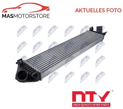 LADELUFTKÜHLER KÜHLER LADELUFT NTY CNG-FR-027 V NEU OE QUALITÄT