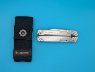 Leatherman Free P4 Multi Tool! USED/WORKING! NO RESERVE! WITH SHEATH!