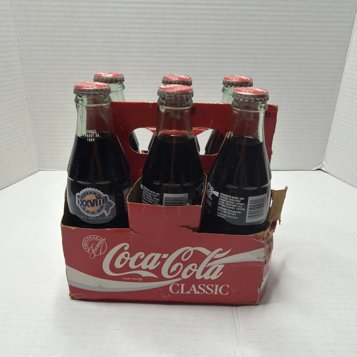 25+ Coca Cola Six Pack In Collectible Coca-Cola Bottles for sale