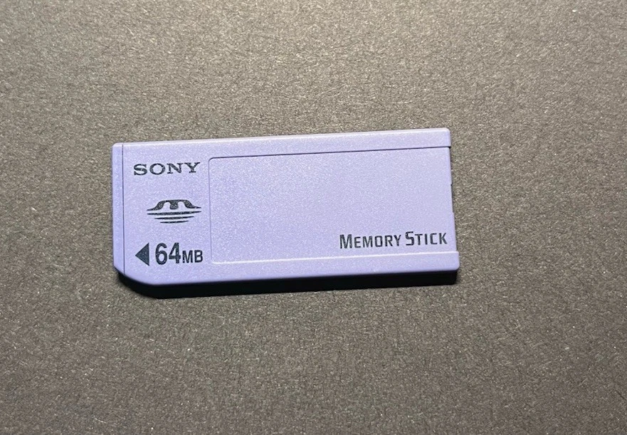 Sony 64MB Camera Memory Stick for sale | eBay