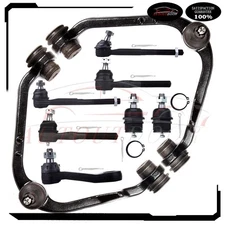 Front Control Arm Ball Joint Tie Rod End Kit Fit For 1997-2002 Ford Expedition