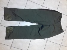 Thermo-/K&auml;lteschutzhose Bw, oliv, mit Teddy-Pl&uuml;schfutter