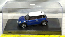 RARE Auto Art 2001 Mini Cooper Indi Blue Metallic R50/R53 Code 862/GN18 1:43 BMW