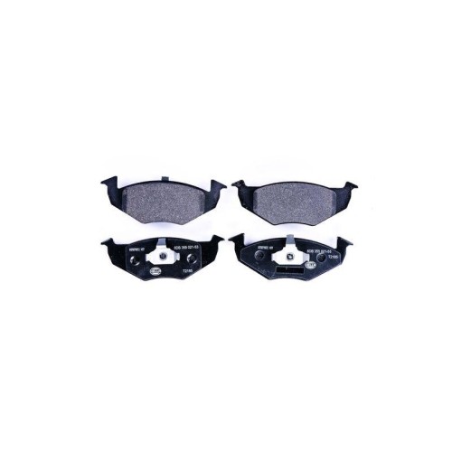 Kit plaquettes de frein Hella à endurance thermique pour disques Seat