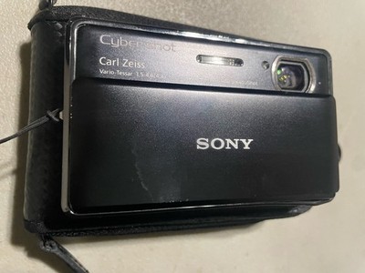 Sony Cyber-shot DSC-TX100V Black 16.2MP Exmor R Digital Camera w