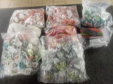  Huge Decopac Halloween Frankenstein Pumpkin Cupcake Cake Toppers Pack Of 650 