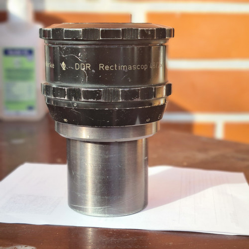 RATHENOWER OPTISCHE WERKE 48/2X -ANAMORPHIC LENS - Bild 17 von 18
