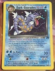 Pokémon TCG: 1999 Team Rocket Dark Gyarados Holo Prerelease Stamp 08/82
