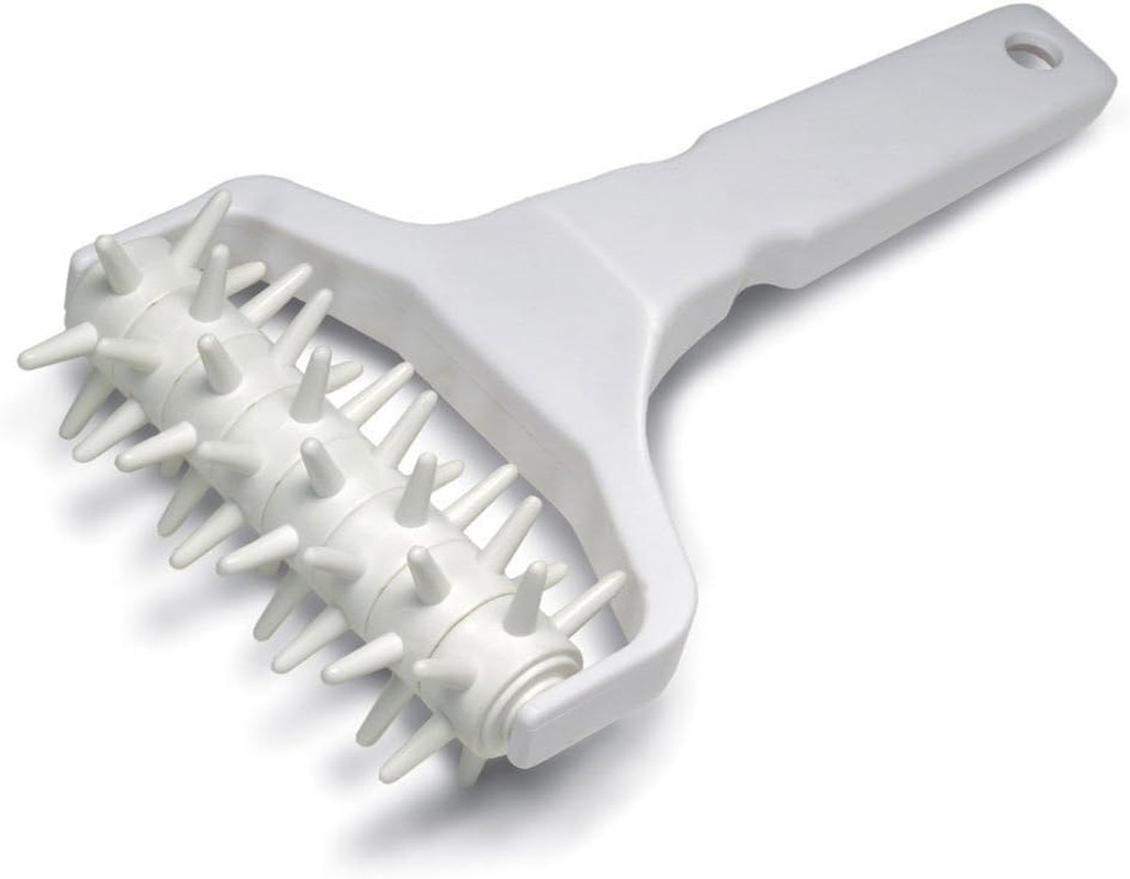 Plastic Pizza Pie Pastry Dough Docker Pizza Roller Dough Pitter Baking Tool