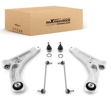 Front Suspension Control Arms w/ Sway Bar Link for 2014-2018 Jeep Cherokee FWD