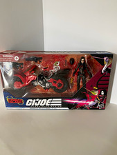 Hasbro G.I. Joe Classified Series Baroness C.O.I.L. Motorbike Set Boxed