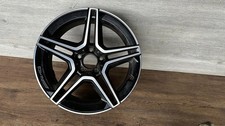 1x Alufelge 18 Zoll 7.5" 5x112 49ET A1774011500 Mercedes-Benz Amg Rim Wheel