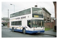 Wilfreda Beehive Doncaster East Lancs Scania V320 EAK   Bus NEGATIVE