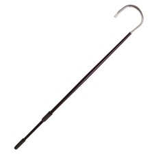AFTCO 8' Black Aluminum Gaff- 2" x 3/8" Hook