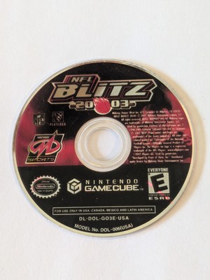 NFL Blitz 2003 (Nintendo GameCube) Disc Only Tested Working