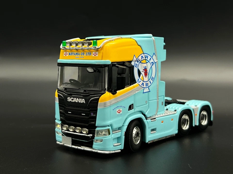 Scania R highline CR20H 6x4 "Koyama" WSI truck models 1:50 scale - Image 2 of 4