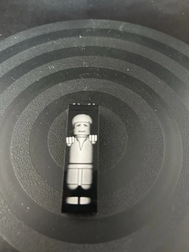 Lego Han Solo in Carbonite Brick 10123 7144 6209 Star Wars Minifigure